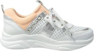 Sportiniai batai moterims PPJ60.13, balti цена и информация | Спортивная обувь, кроссовки для женщин | pigu.lt