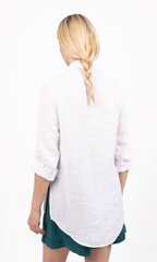 Marškiniai moterims Introstyle, balti цена и информация | Женские блузки, рубашки | pigu.lt