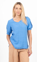 Palaidinė moterims Introstyle, mėlyna kaina ir informacija | Palaidinės, marškiniai moterims | pigu.lt