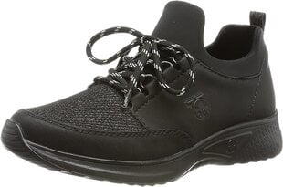 Sportiniai batai moterims Rieker N8763-00, juodi цена и информация | Спортивная обувь, кроссовки для женщин | pigu.lt