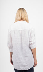 Palaidinė moterims Introstyle, balta kaina ir informacija | Palaidinės, marškiniai moterims | pigu.lt