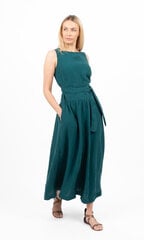 Suknelė moterims Introstyle, žalia цена и информация | Платья | pigu.lt