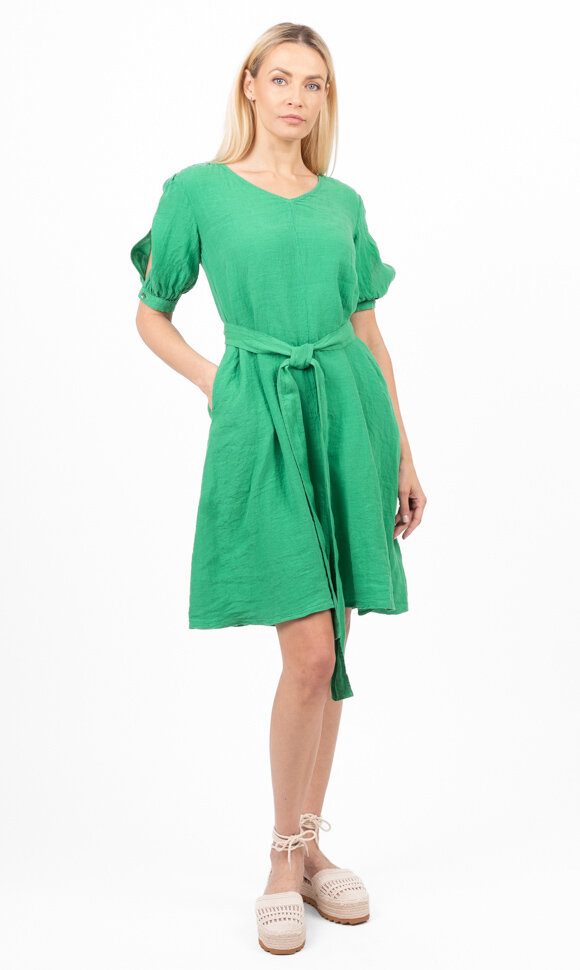 Suknelė moterims Introstyle, žalia kaina ir informacija | Suknelės | pigu.lt