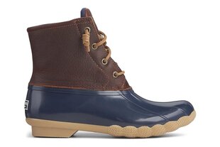 Auliniai batai moterims Sperry Saltwater Duck Boot STS91175, rudi цена и информация | Женские ботинки | pigu.lt