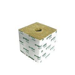 15 шт. Куб для выращивания Grodan Rockwool 40x40x40 мм цена и информация | Вазоны для рассады и пересадки | pigu.lt