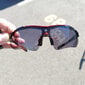Dviračių akiniai Rockbros G1, raudoni kaina ir informacija | Sportiniai akiniai | pigu.lt