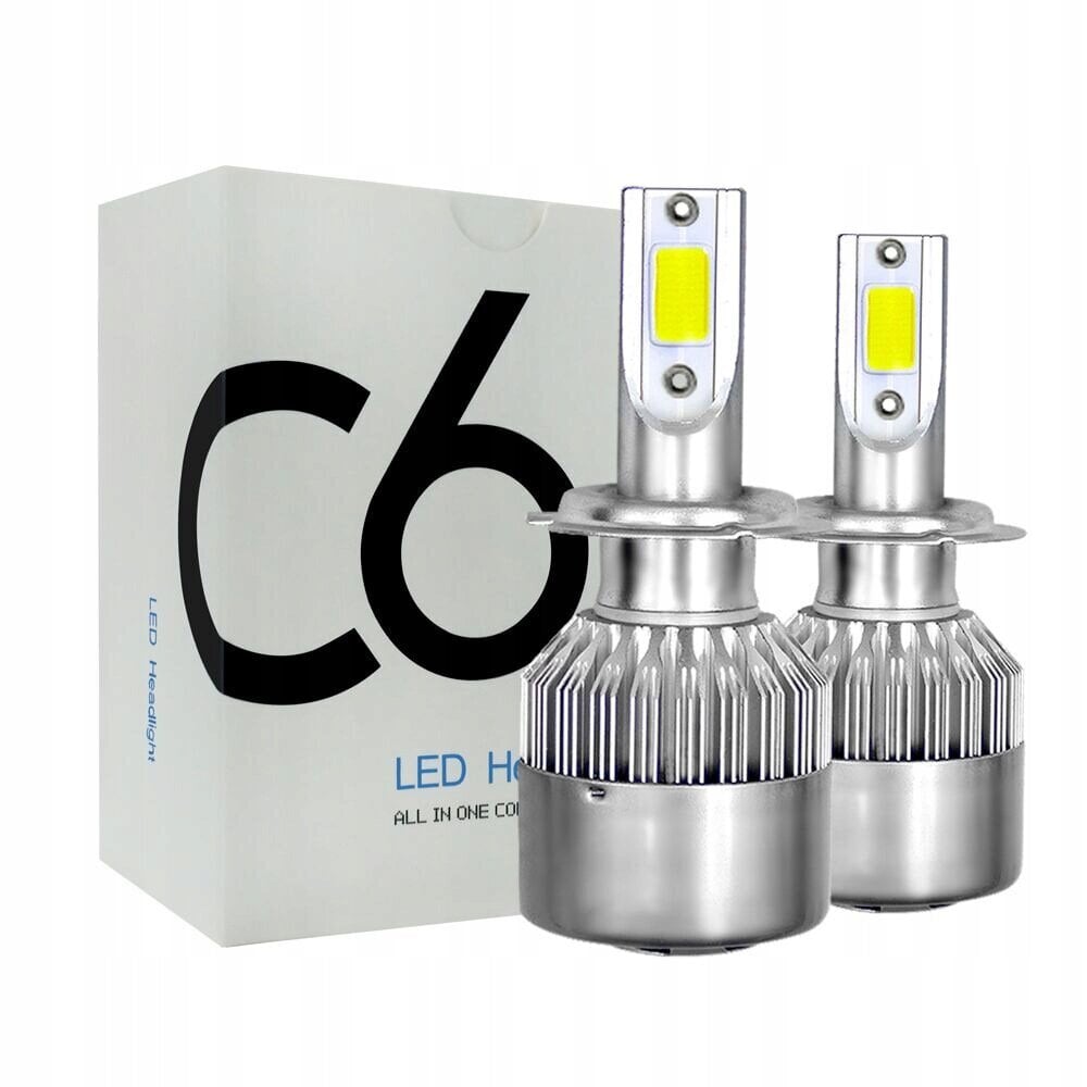 Automobilių lemputė H7 LED, 2 vnt. kaina ir informacija | Automobilių lemputės | pigu.lt