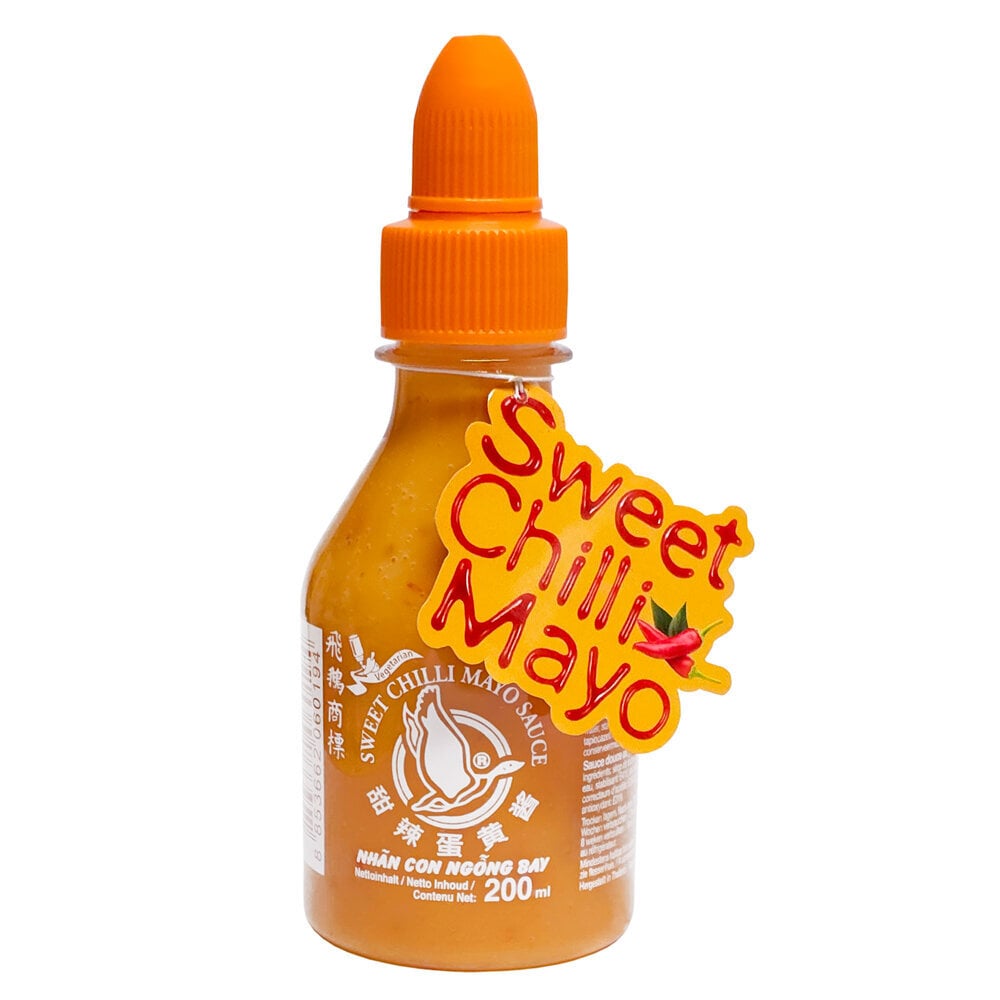 Sriracha vegetariškas saldus čili padažas su majonezu Flying Goose Brand, 200 ml цена и информация | Padažai | pigu.lt