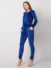 Sportinis kostiumas moterims Rue Paris, mėlynas kaina ir informacija | Sportinė apranga moterims | pigu.lt