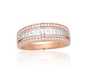 Золотое кольцо "Греческие Мотивы III" Diamond Sky, DS01G662 цена и информация | Кольца | pigu.lt