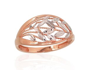 Auksinis žiedas moterims Diamond Sky DS01G659 kaina ir informacija | Žiedai | pigu.lt