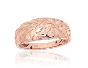 Золотое кольцо "Элегантный узор" Diamond Sky, DS01G658 цена и информация | Кольца | pigu.lt