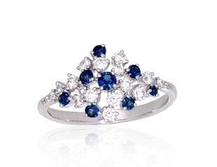 Auksinis žiedas moterims Diamond Sky DS01G687 kaina ir informacija | Žiedai | pigu.lt