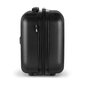 Kosmetinis kelionių lagaminas XS | ABS STL902 - Juodas kaina ir informacija | Lagaminai, kelioniniai krepšiai | pigu.lt