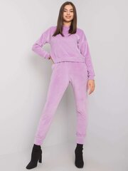 Laisvalaikio kostiumas moterims Lakerta LK-KMPL-508482.31X , violetinis цена и информация | Женские костюмы | pigu.lt