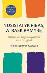 Nusistatyk ribas, atrask ramybę kaina ir informacija | Saviugdos knygos | pigu.lt