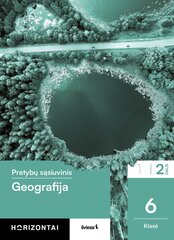 Geografija, 6 kl. 2 d. цена и информация | Рабочие тетради | pigu.lt