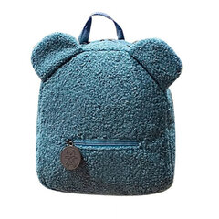 Милый рюкзак с мишкой, синий цена и информация | Школьные рюкзаки, спортивные сумки | pigu.lt