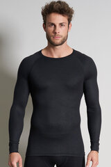 Termo marškinėliai vyrams Ceceba 101894007930, juodi kaina ir informacija | Vyriški termo apatiniai | pigu.lt