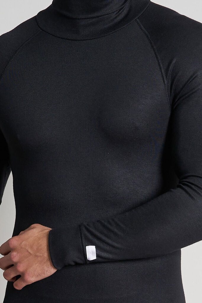 Termo marškinėliai vyrams Ceceba 101904007930, juodi kaina ir informacija | Vyriški termo apatiniai | pigu.lt