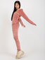 Laisvalaikio kostiumėlis moterims Relevance, rožinis цена и информация | Kostiumėliai moterims | pigu.lt