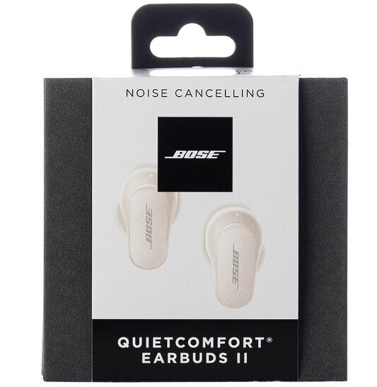 Bose QuietComfort Earbuds II (870730-0020) цена и информация | Ausinės | pigu.lt