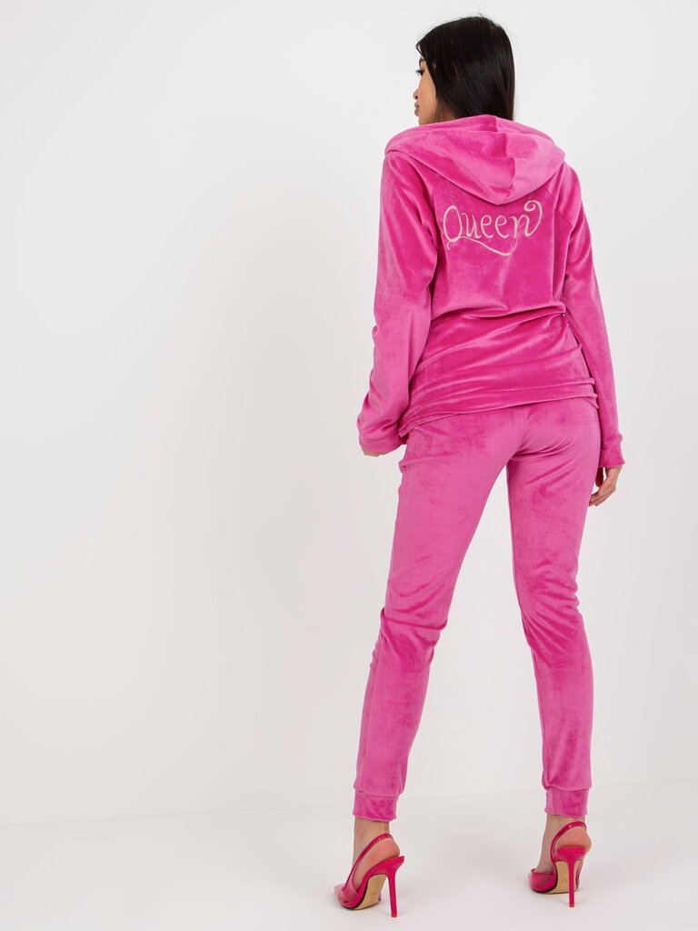 Laisvalaikio kostiumėlis moterims Relevance, rožinis kaina ir informacija | Kostiumėliai moterims | pigu.lt