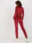 Laisvalaikio kostiumėlis moterims Relevance, raudonas kaina ir informacija | Kostiumėliai moterims | pigu.lt