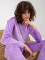 Laisvalaikio kostiumas moterims Lakerta LK-KMPL-509105.40P, violetinis kaina ir informacija | Kostiumėliai moterims | pigu.lt