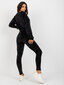 Laisvalaikio kostiumas moterims Lakerta LK-KMPL-509183.06X, juodas kaina ir informacija | Kostiumėliai moterims | pigu.lt