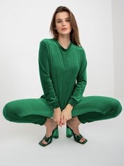 Laisvalaikio kostiumas moterims Rue Paris WN-KMPL-1908.15X, žalias kaina ir informacija | Kostiumėliai moterims | pigu.lt
