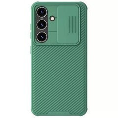 Nillkin CamShield Pro Magnetic Case for iPhone 15 with camera cover - blue цена и информация | Чехлы для телефонов | pigu.lt