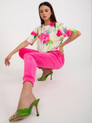 Laisvalaikio kostiumas moterims Rue Paris WN-KMPL-8192.32, rožinis kaina ir informacija | Kostiumėliai moterims | pigu.lt