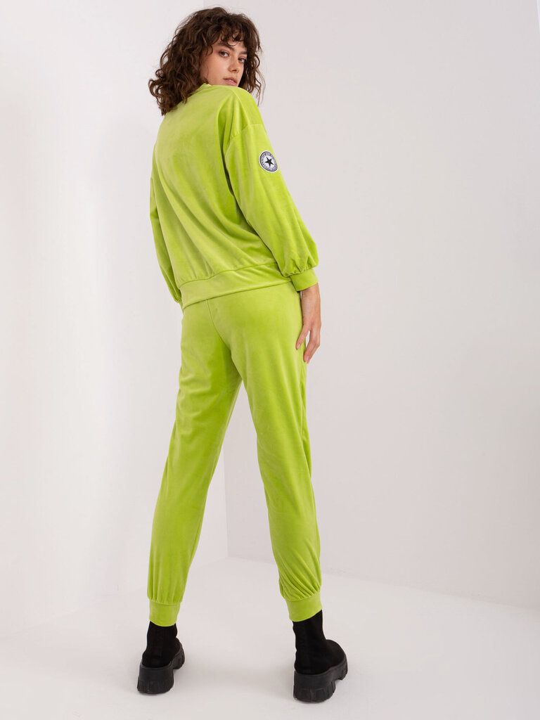 Laisvalaikio kostiumėlis moterims Italy Moda, žalias kaina ir informacija | Kostiumėliai moterims | pigu.lt
