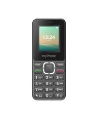 MyPhone 2240 LTE, Black kaina ir informacija | Mobilieji telefonai | pigu.lt