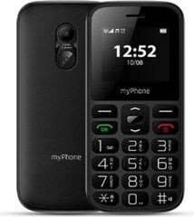 MyPhone Halo A LTE, Black kaina ir informacija | Mobilieji telefonai | pigu.lt