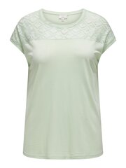 Marškinėliai moterims Only Carmacoma, balti kaina ir informacija | Marškinėliai moterims | pigu.lt