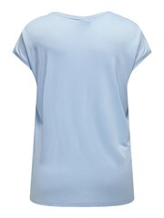 Marškinėliai moterims Only Carmacoma, mėlyni kaina ir informacija | Marškinėliai moterims | pigu.lt