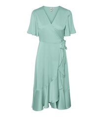 Женское платье YAS, зелёный цена и информация | Платья | pigu.lt