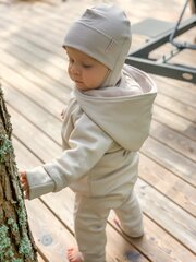Детская шапка-шлем Kavis Lenne, бежевый 4741593578991 цена и информация | Шапки, перчатки, шарфы для мальчиков | pigu.lt