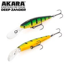 Vobleris Akara Deep Zander 90F, 12g цена и информация | Воблеры, приманки, блесны | pigu.lt