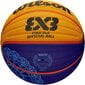 Krepšinio kamuolys Competition 3x3 Wilson Fiba Paris 2024, 6 dydis kaina ir informacija | Krepšinio kamuoliai | pigu.lt