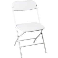 Kėdė Garden, balta kaina ir informacija | Lauko kėdės, foteliai, pufai | pigu.lt