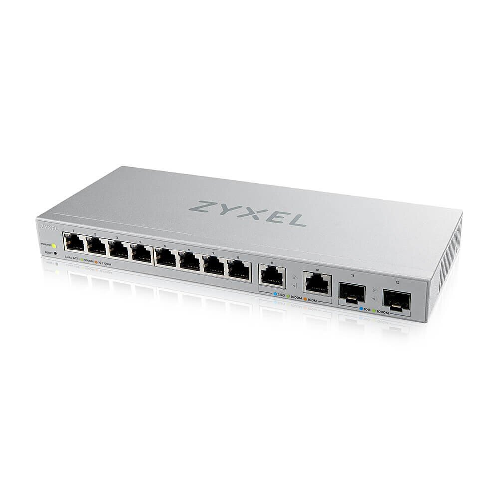 Zyxel XGS1210-12-ZZ0102F kaina ir informacija | Komutatoriai (Switch) | pigu.lt