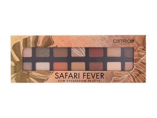 Catrice Safari Fever Slim Eyeshadow Palette 10 цена и информация | Тушь, средства для роста ресниц, тени для век, карандаши для глаз | pigu.lt