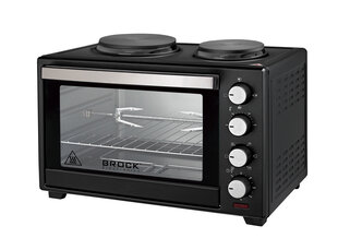 Brock Electronics TO 6022 BK цена и информация | Мини-духовки | pigu.lt