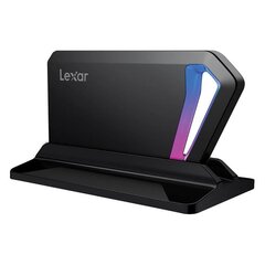 Lexar SL660 Blaze, 1 TB, USB-C, RGB, black - External SSD цена и информация | Жёсткие диски (SSD, HDD) | pigu.lt