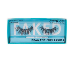 CATRICE_Faked Lashes sztuczne rzÄsy na pasku Dramatic Curl цена и информация | Накладные ресницы, керлеры | pigu.lt