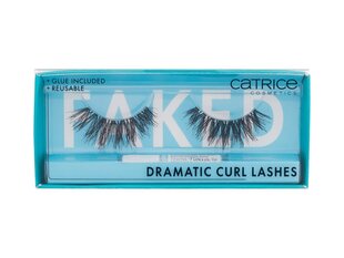 CATRICE_Faked Lashes sztuczne rzÄsy na pasku Dramatic Curl цена и информация | Накладные ресницы, керлеры | pigu.lt