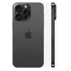 Apple iPhone 15 Pro Max Dual SIM 5G 8/512 GB Black цена и информация | Мобильные телефоны | pigu.lt